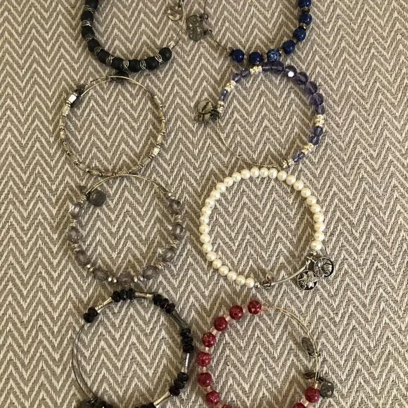 Alex & Ani Bangle Bracelets - Picture 2 of 4
